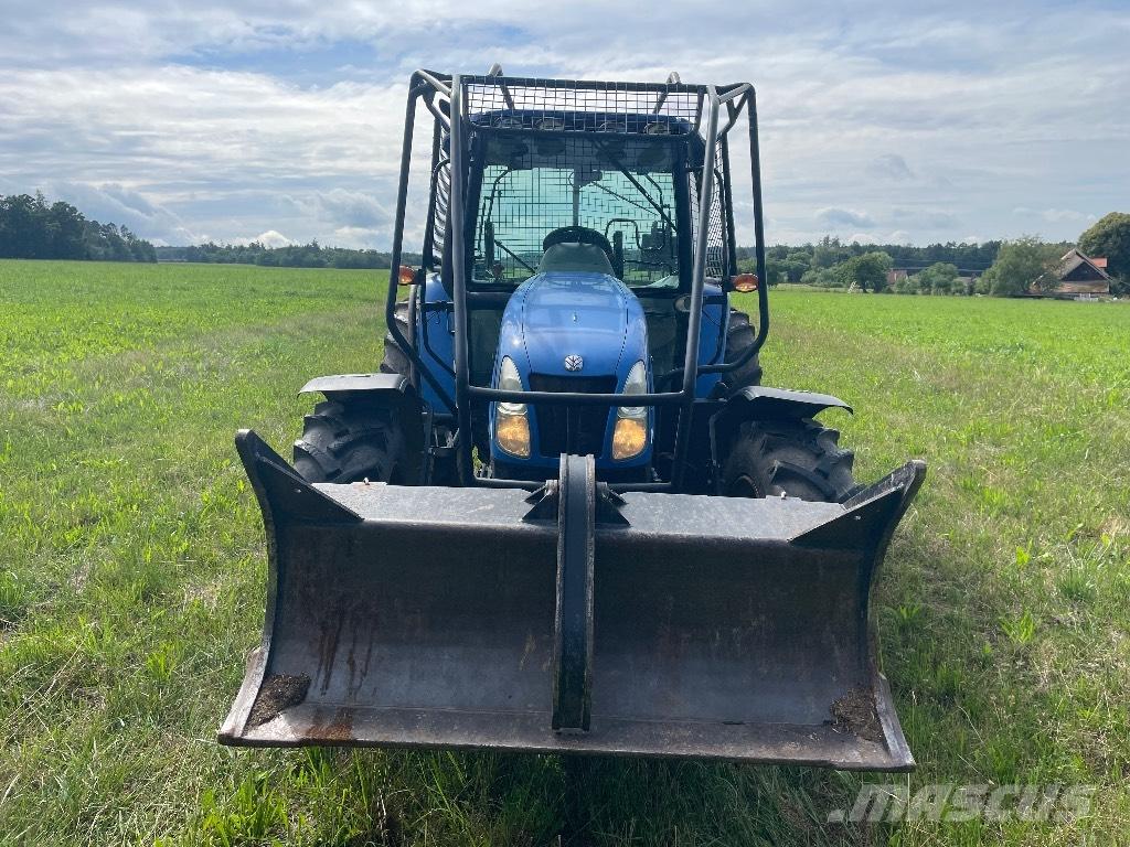 New Holland T5050 Bosbouw tractoren