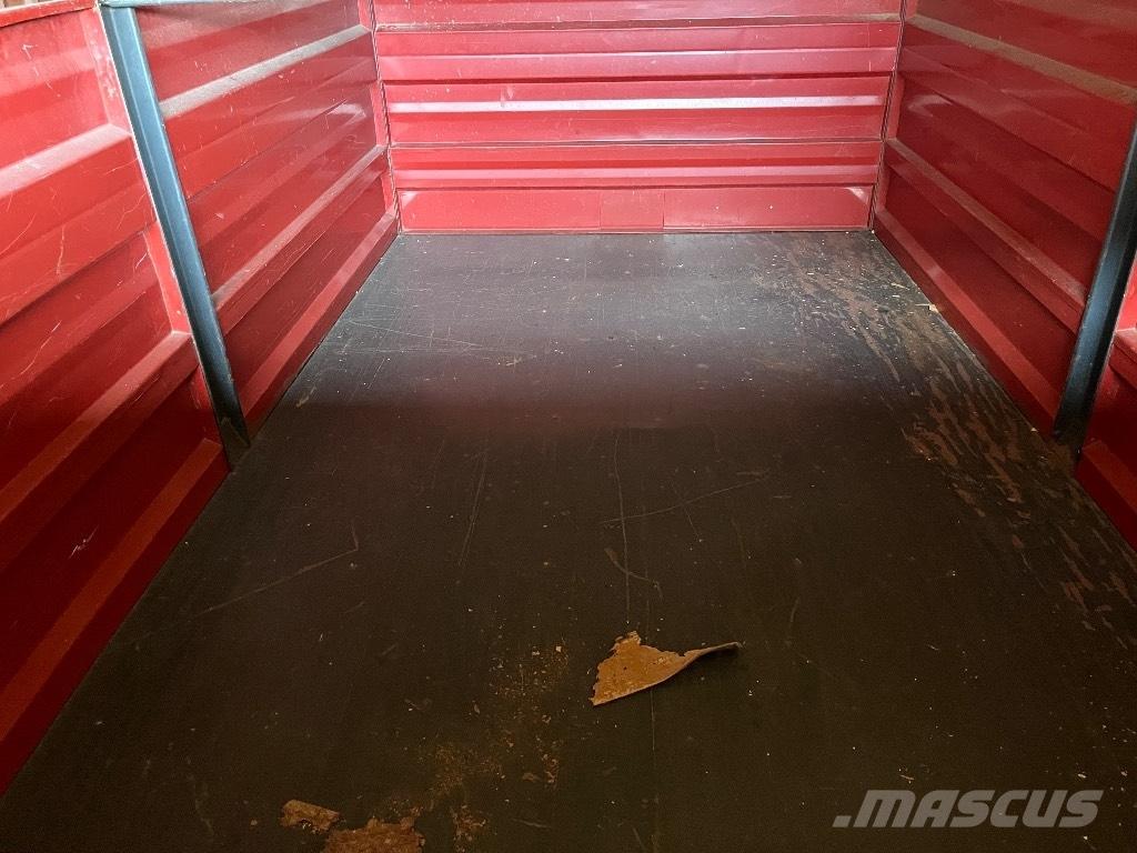 Tuhti M90 Graantransportwagen