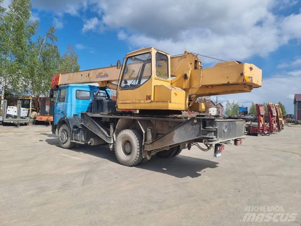 MAZ 20 T Kranen voor alle terreinen