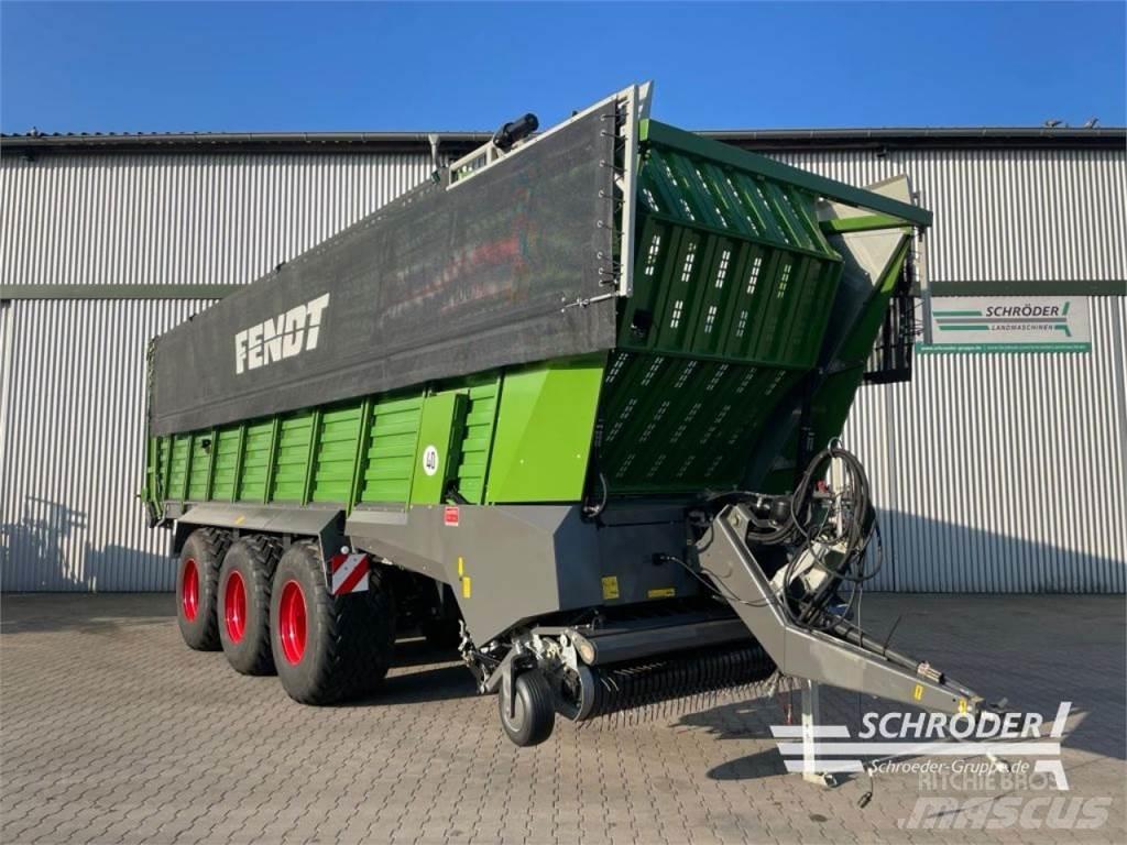 Fendt TIGO 100 XR Opraapwagens