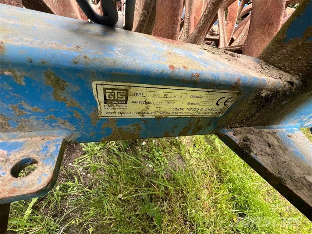 Tigges DP 900 - 330 Overige walsen