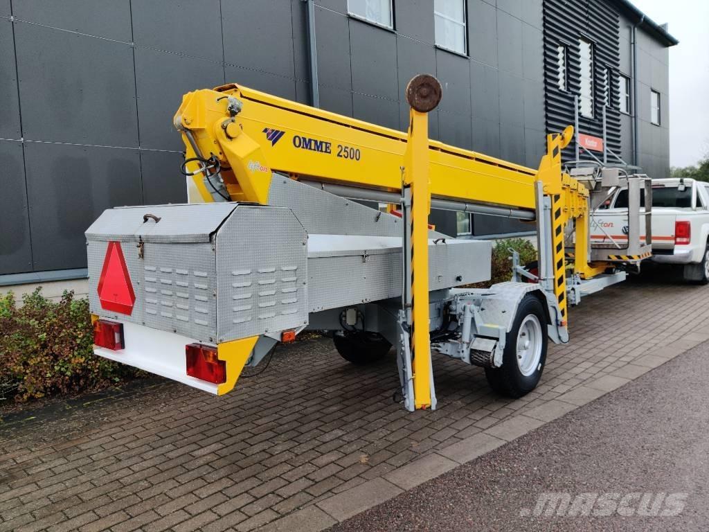 Omme 2500 EBDZ Aanhanger hoogwerkers