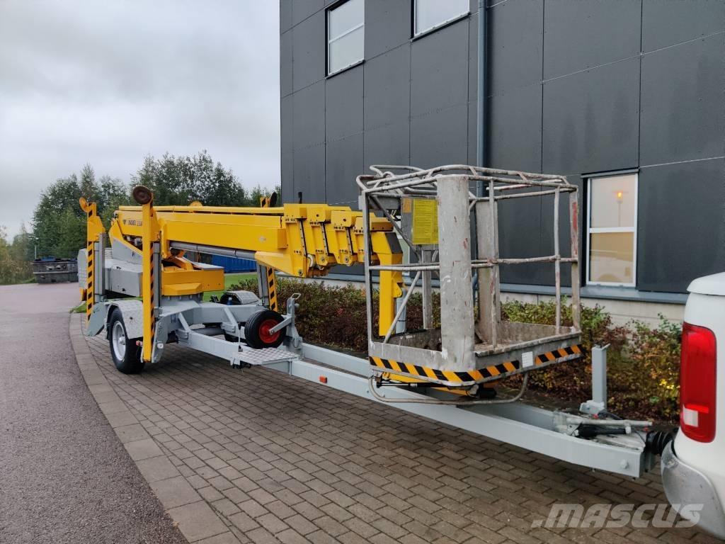 Omme 2500 EBDZ Aanhanger hoogwerkers