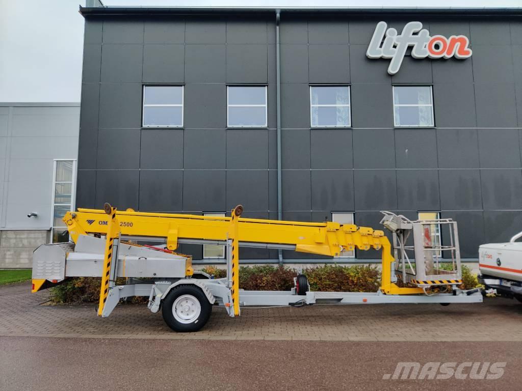 Omme 2500 EBDZ Aanhanger hoogwerkers