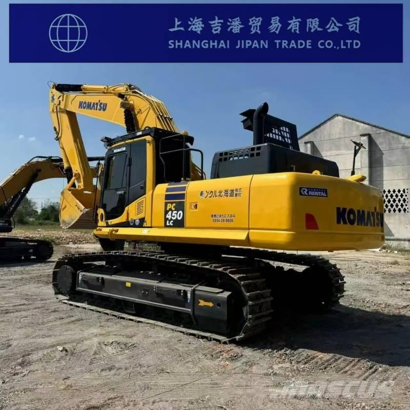 Komatsu PC 450 Rupsgraafmachines
