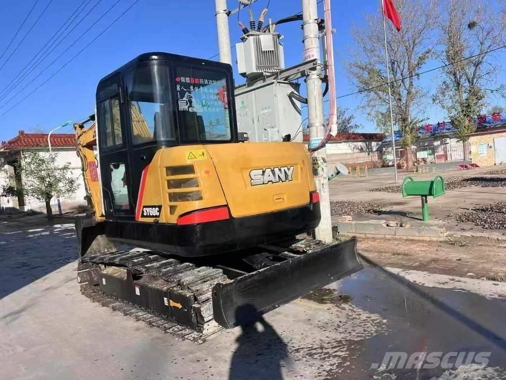Sany 60C Excavator Minigraafmachines < 7t