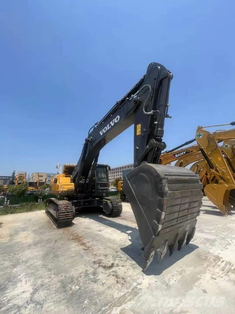 Volvo EC 480 D Rupsgraafmachines