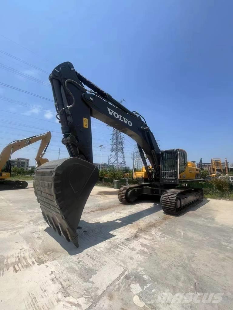 Volvo EC 480 D Rupsgraafmachines
