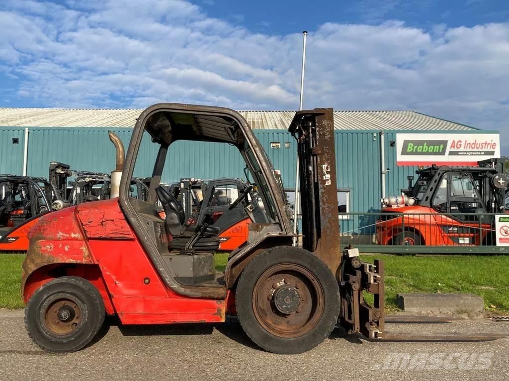 Manitou MSI 25T Diesel heftrucks