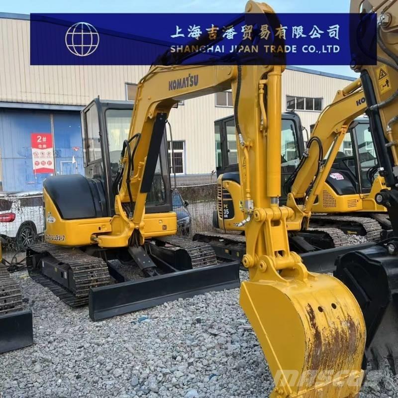Komatsu PC 40 Rupsgraafmachines