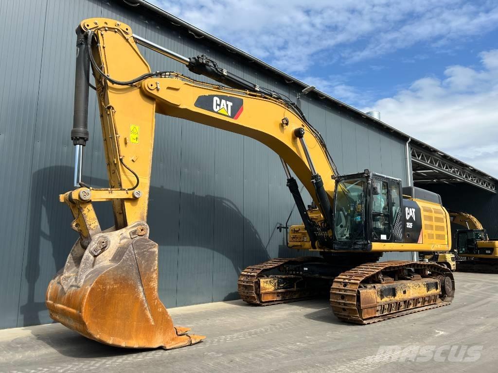 CAT 352F Rupsgraafmachines