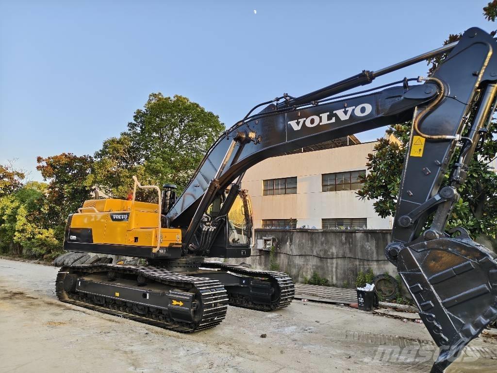 Volvo ec380dl Rupsgraafmachines