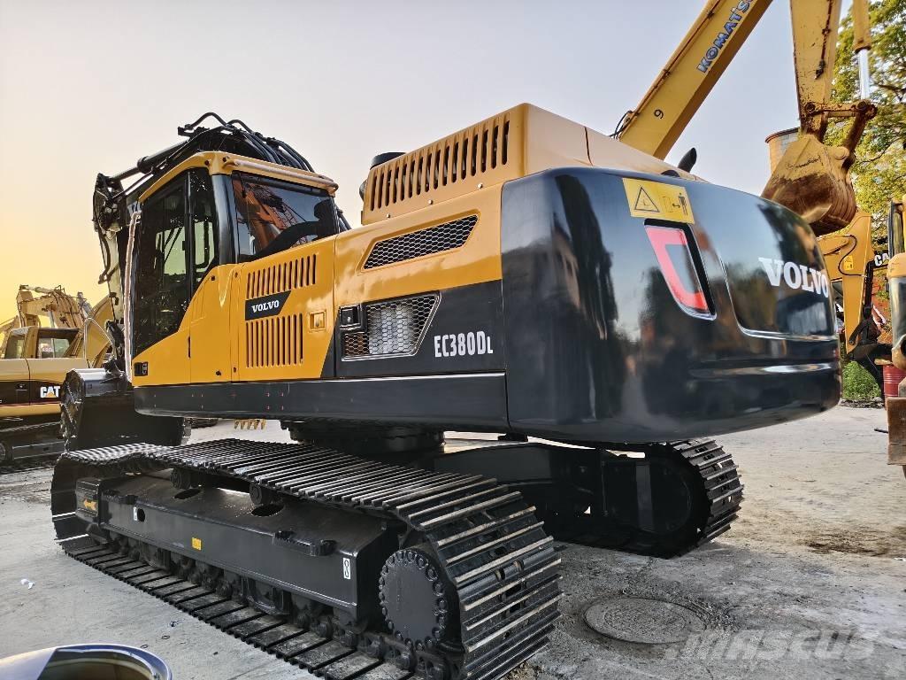 Volvo ec380dl Rupsgraafmachines