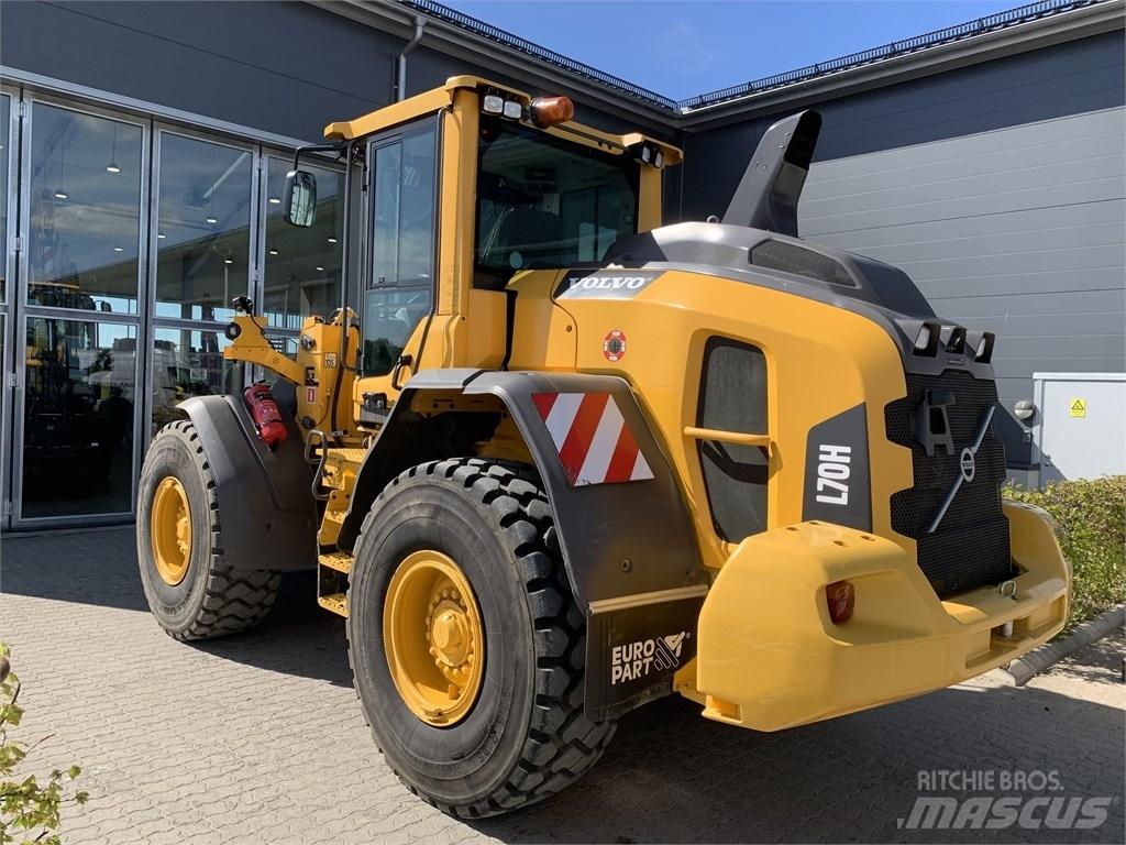 Volvo L 70 H Wielladers
