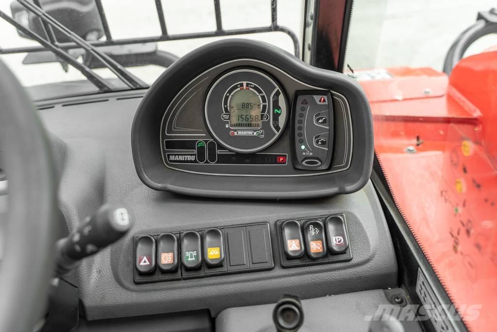 Manitou MT 625 Verreikers