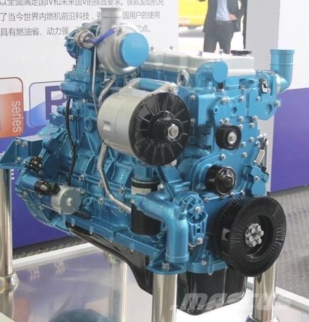  Shangchai SC7H220Q4 Motoren