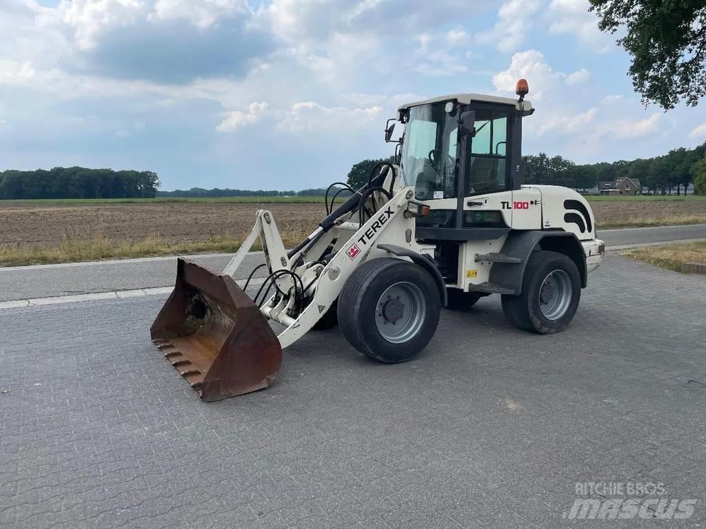 Terex TL100 shovel Wielladers
