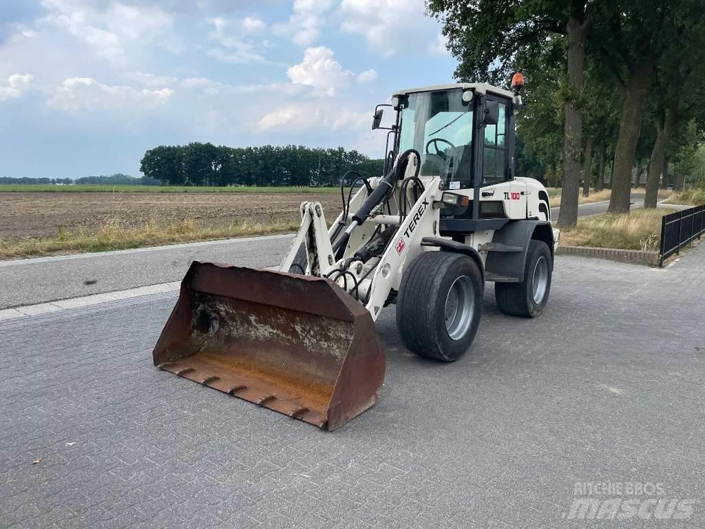 Terex TL100 shovel Wielladers