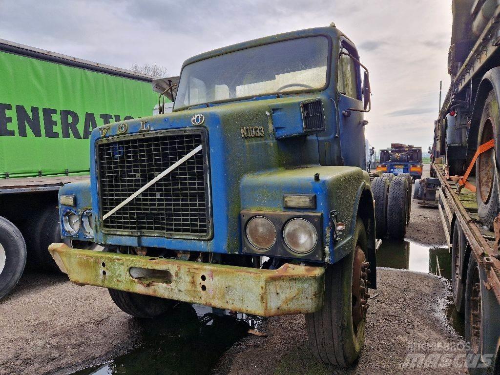 Volvo N1033 6X4 Chassis met cabine