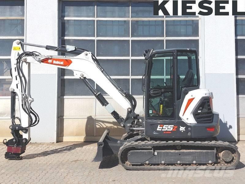 Bobcat E 55 z Minigraafmachines < 7t