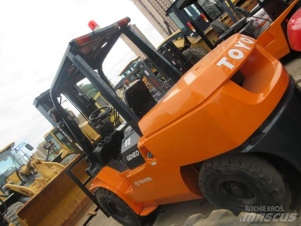 Toyota FD 30 Diesel heftrucks