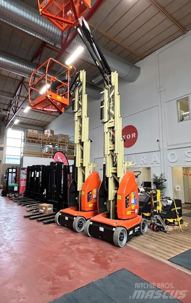 JLG Toucan 10 E-L Personenliften en invalideliften