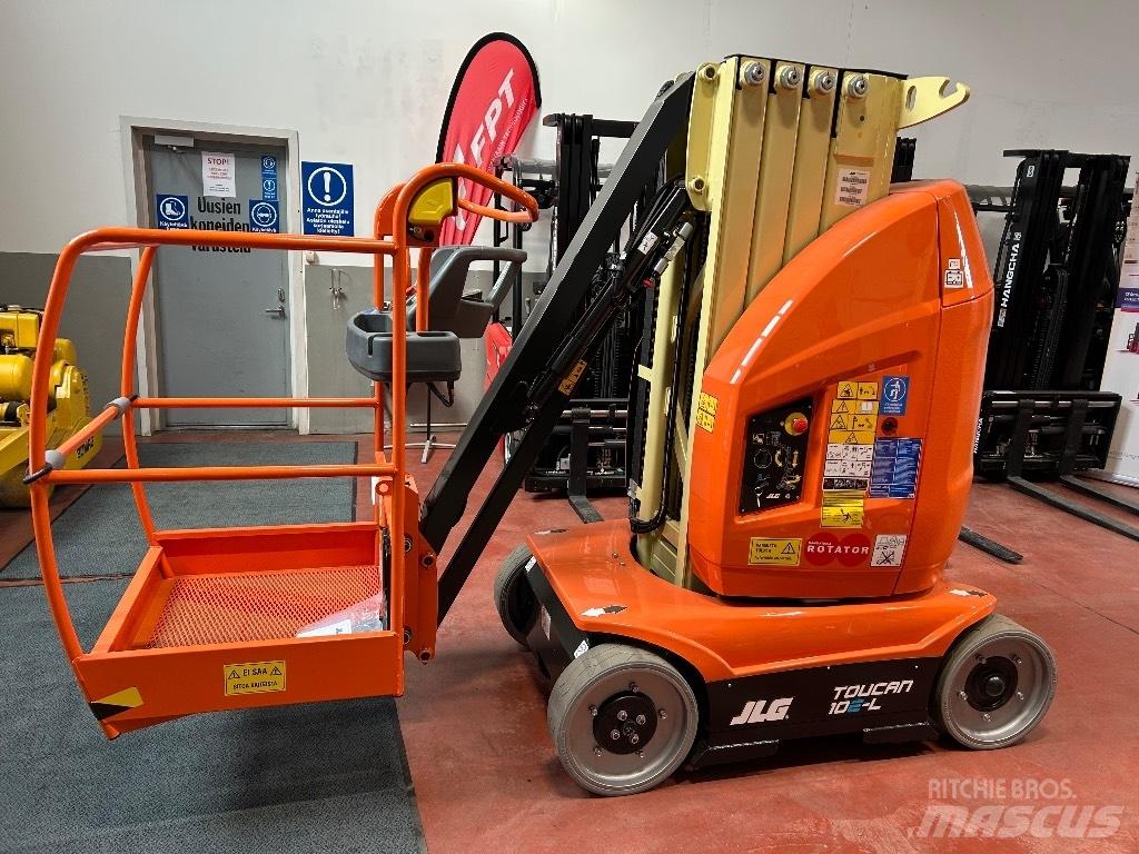 JLG Toucan 10 E-L Personenliften en invalideliften