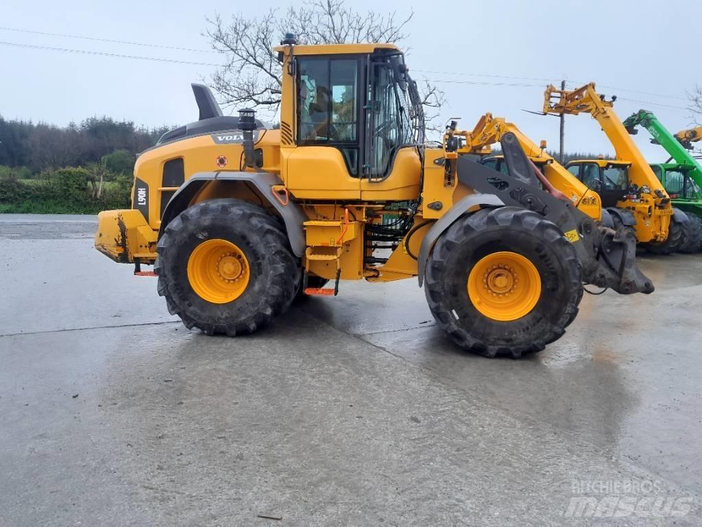 Volvo L 90 H Wielladers