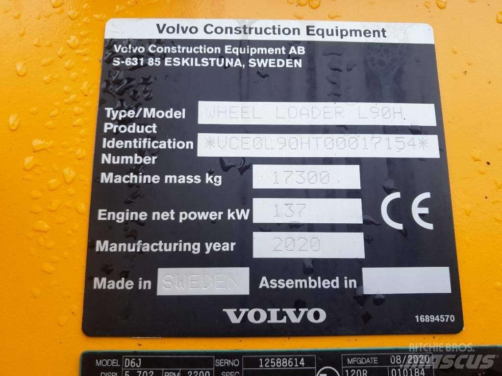 Volvo L 90 H Wielladers