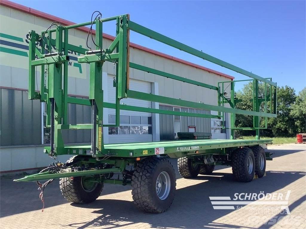 Pronar T028 KM Balenwagens