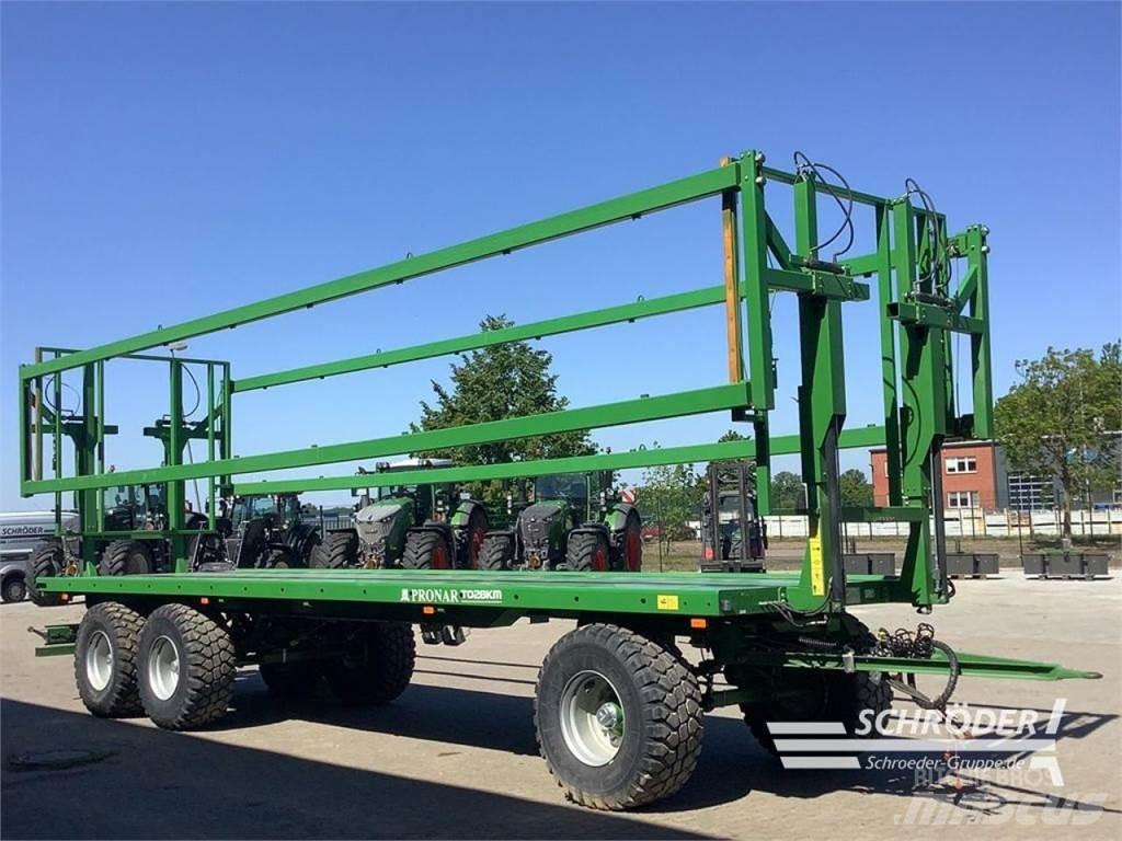 Pronar T028 KM Balenwagens