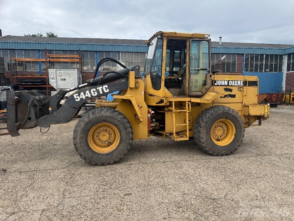 John Deere 544GTC Schrank- en knikladers