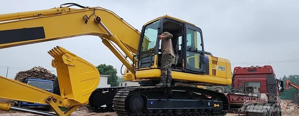 Komatsu pc220-8 Rupsgraafmachines