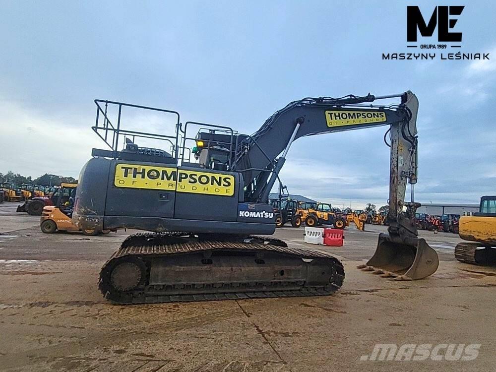 Komatsu PC210LC-10 Rupsgraafmachines