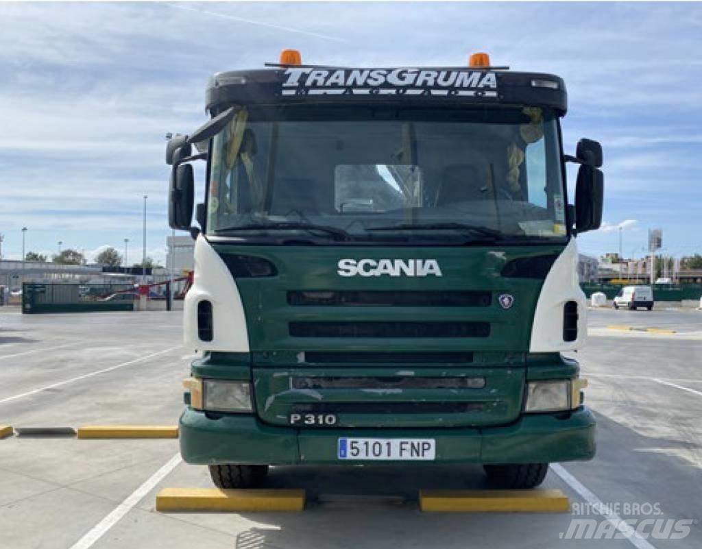 Hiab 477 E-8 Laadkranen