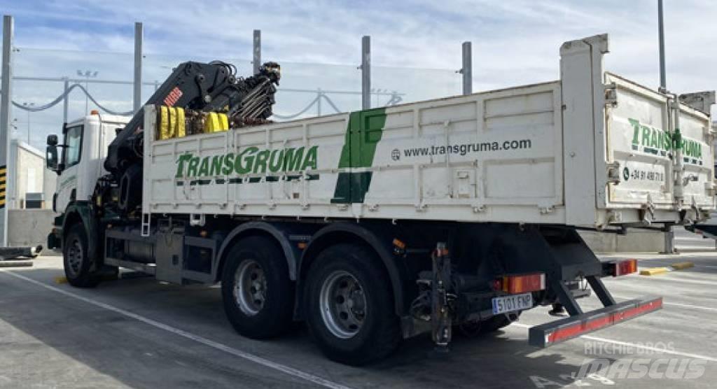 Hiab 477 E-8 Laadkranen