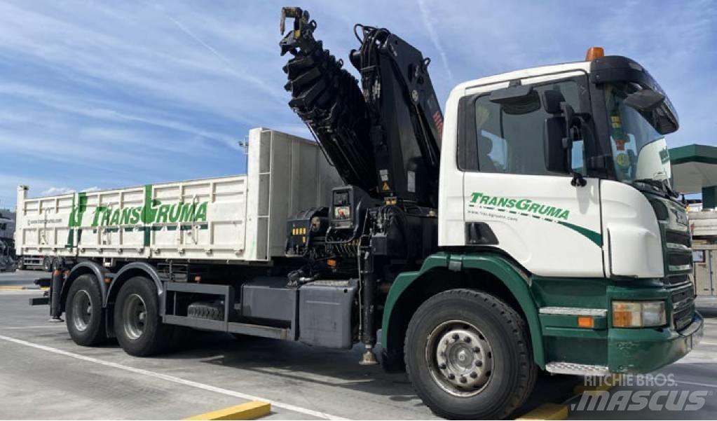 Hiab 477 E-8 Laadkranen