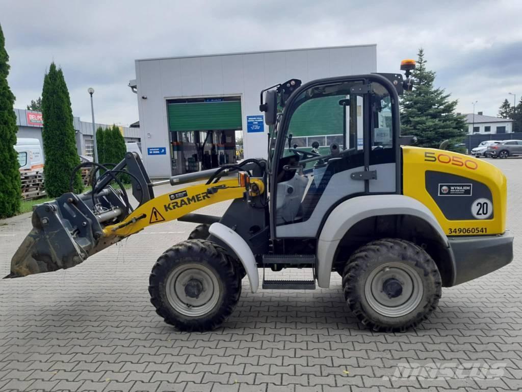 Kramer 5050 Wielladers