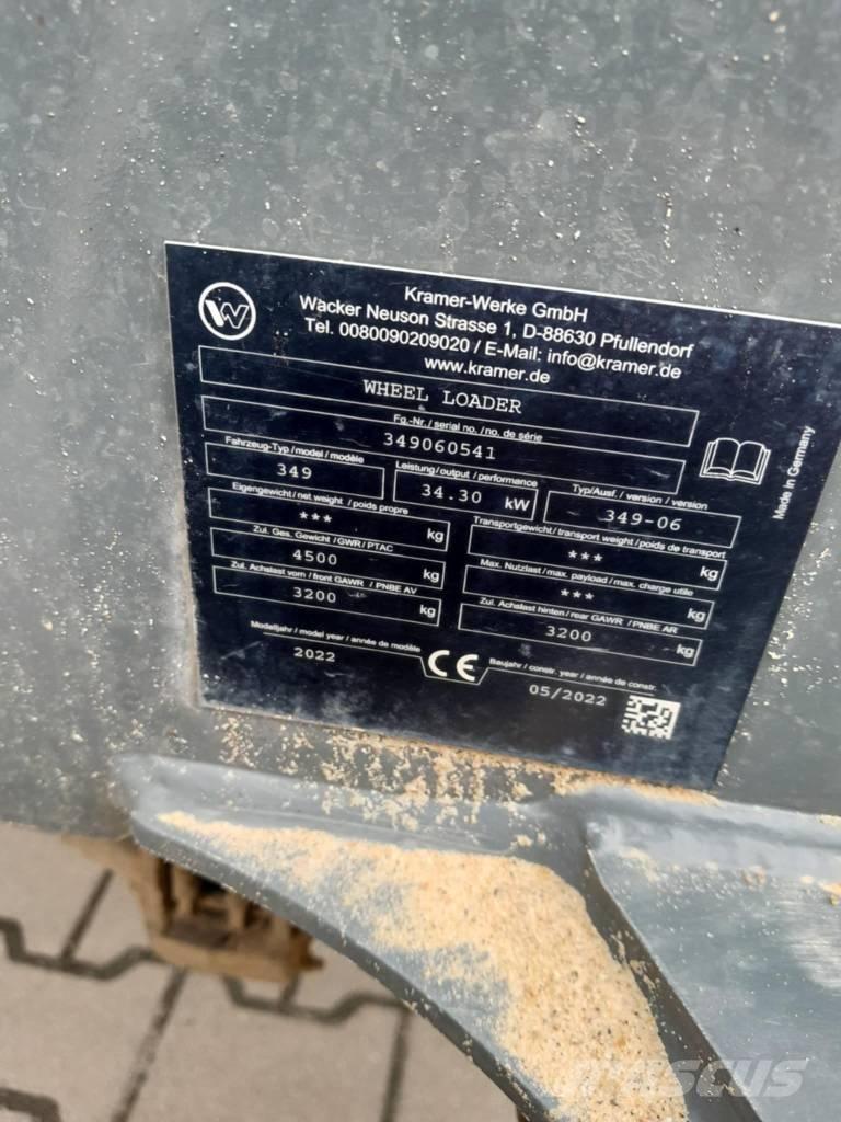 Kramer 5050 Wielladers