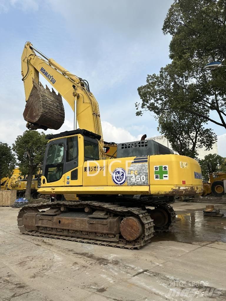 Komatsu PC 450-8 Rupsgraafmachines