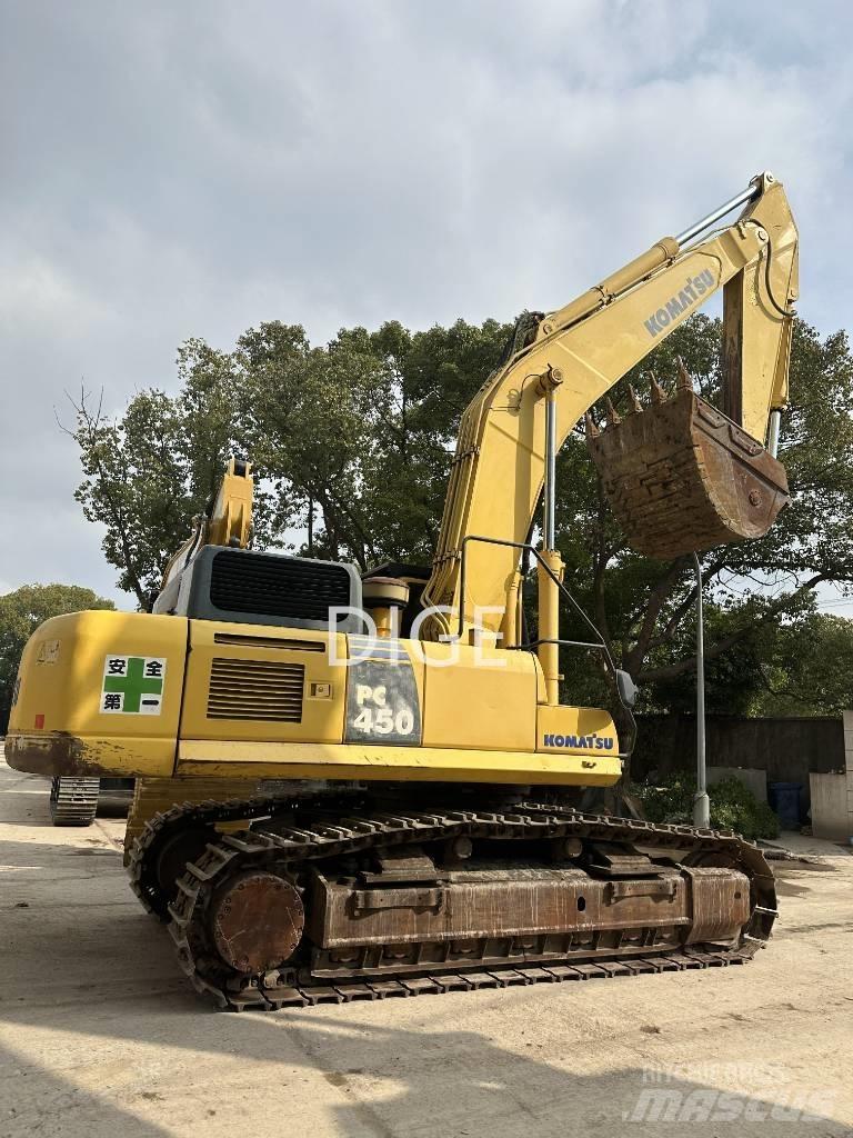 Komatsu PC 450-8 Rupsgraafmachines