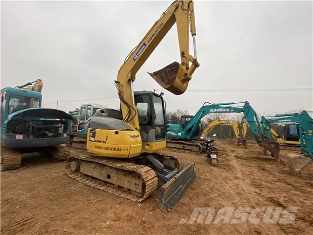 Komatsu pc78 Rupsgraafmachines