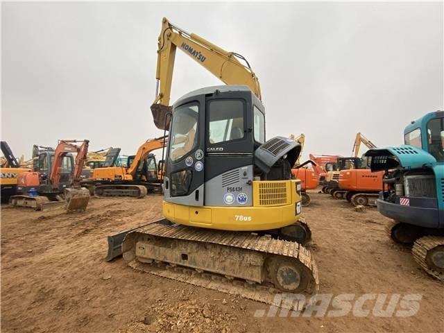 Komatsu pc78 Rupsgraafmachines