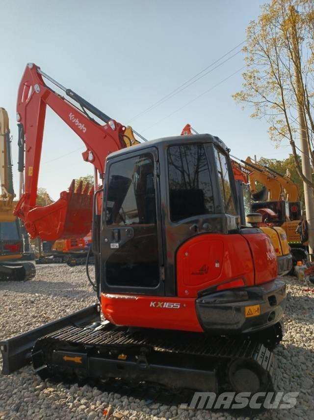 Kubota KX 165 Minigraafmachines < 7t