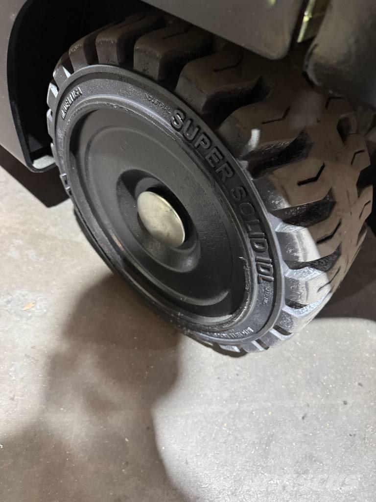 Hyster E 120 XN Elektrische heftrucks