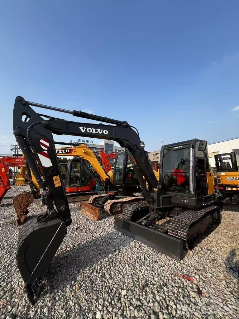 Volvo EC60 Rupsgraafmachines