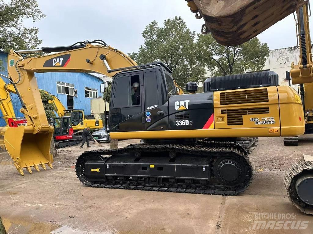 CAT 336 D2 Rupsgraafmachines