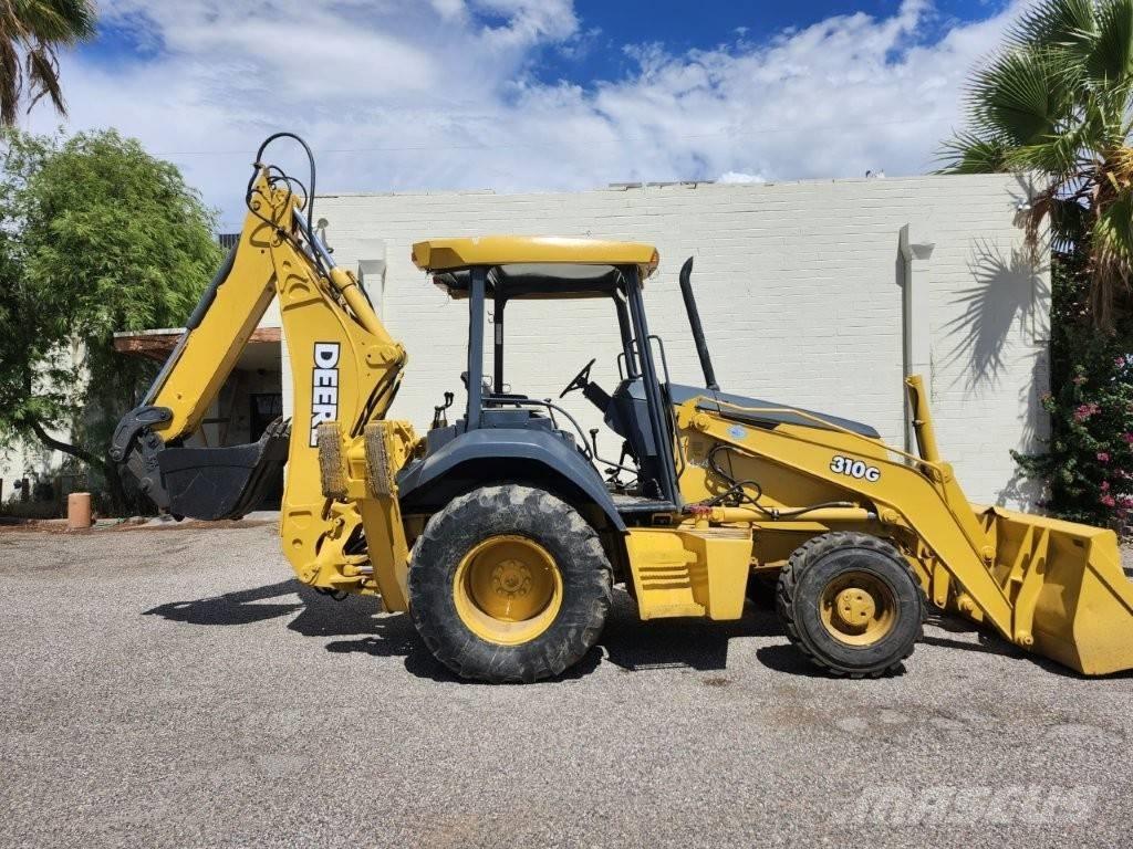 John Deere 310 G Graaf-laadcombinaties