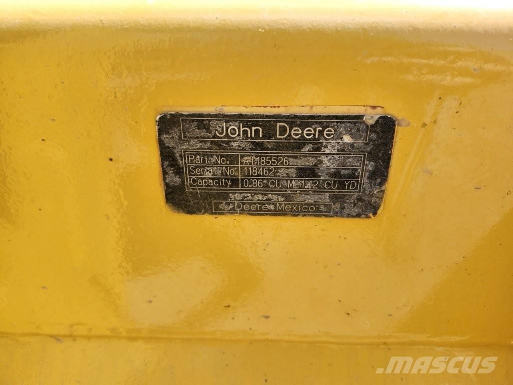John Deere 310 G Graaf-laadcombinaties