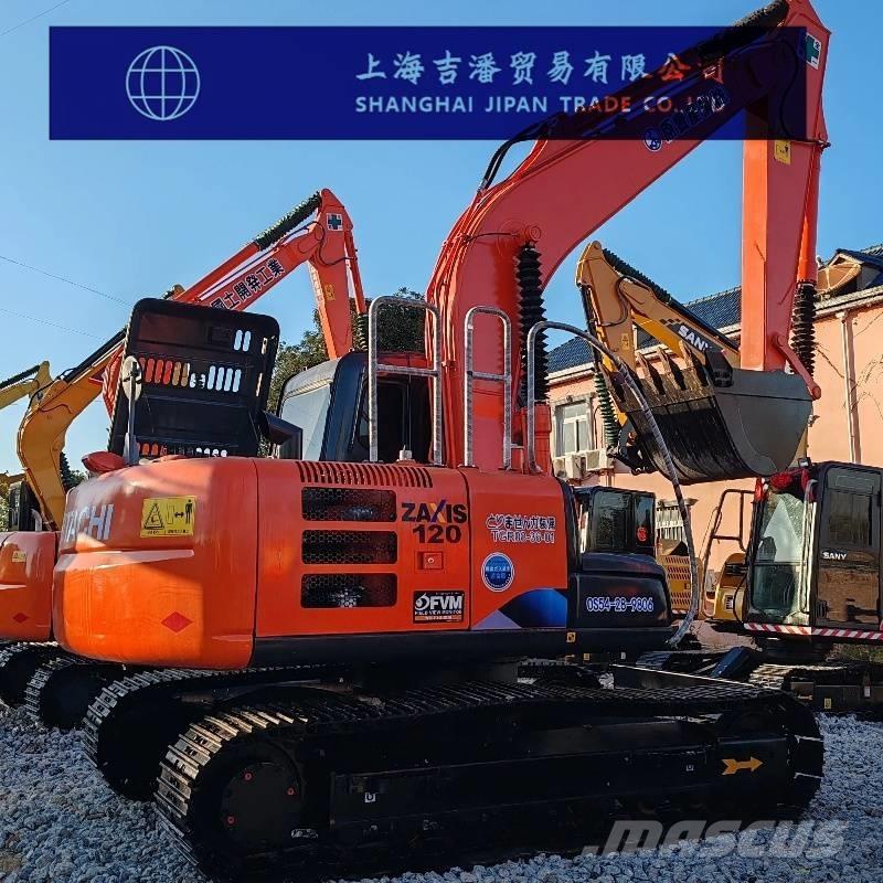 Hitachi ZX 120 Rupsgraafmachines